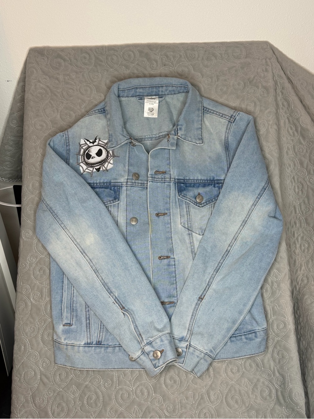 Disney Light Blue Denim Jacket